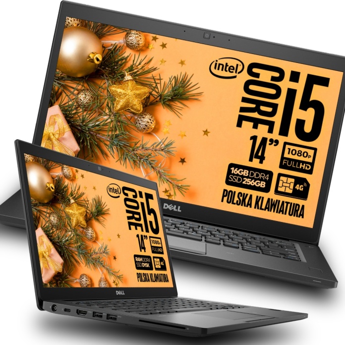 Laptop Dell Latitude 7490 i5 - zdjęcie produktu